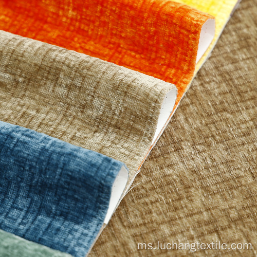Fabrik Velor Fabrik Upholstery Untuk Sofa Perabot